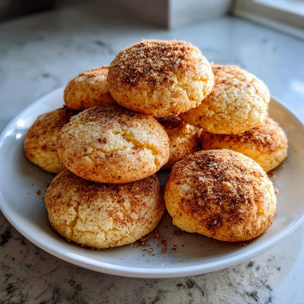 eggnog cookies
