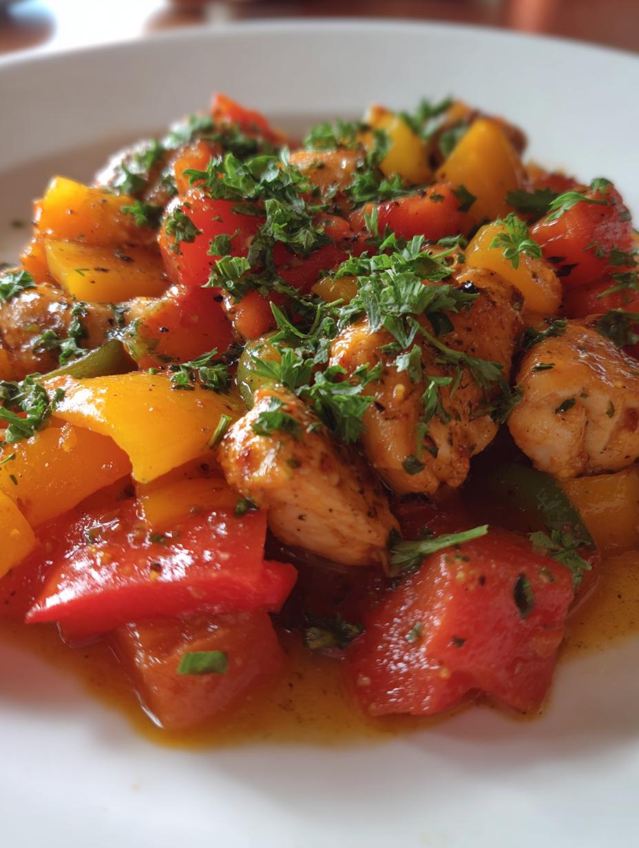 flavorful dinner - detail 1