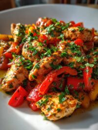 flavorful dinner