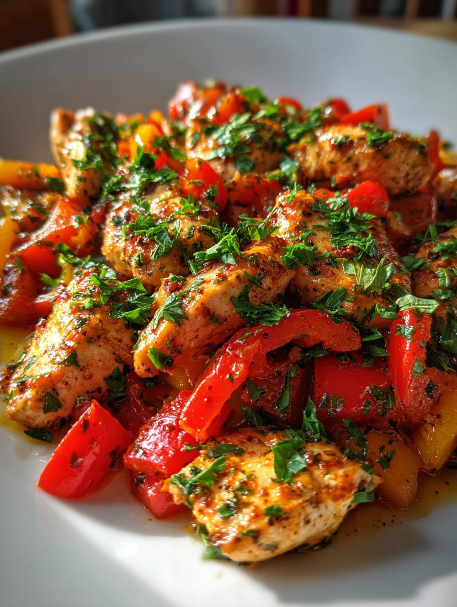 flavorful dinner