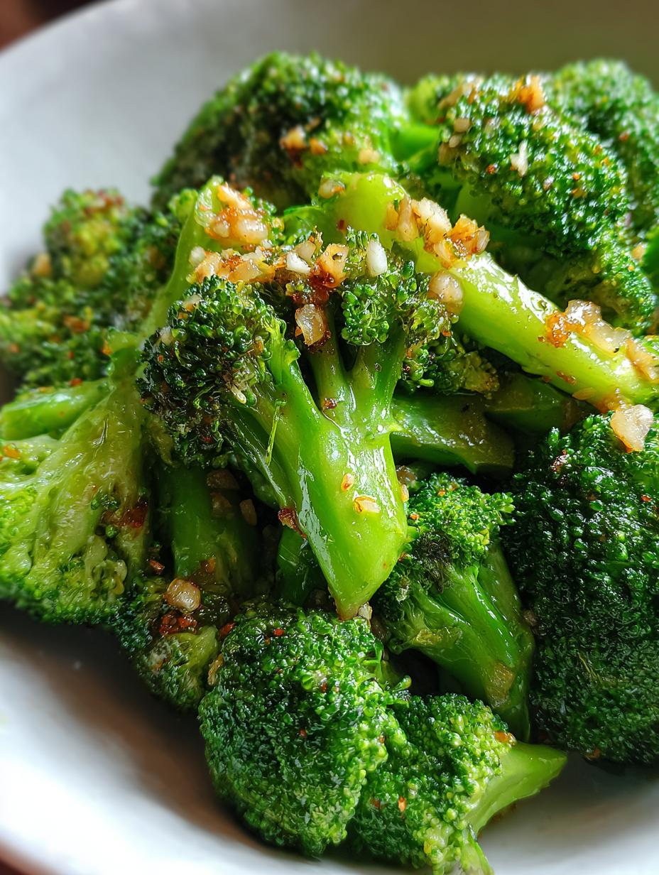 fried broccoli recipe - detail 1