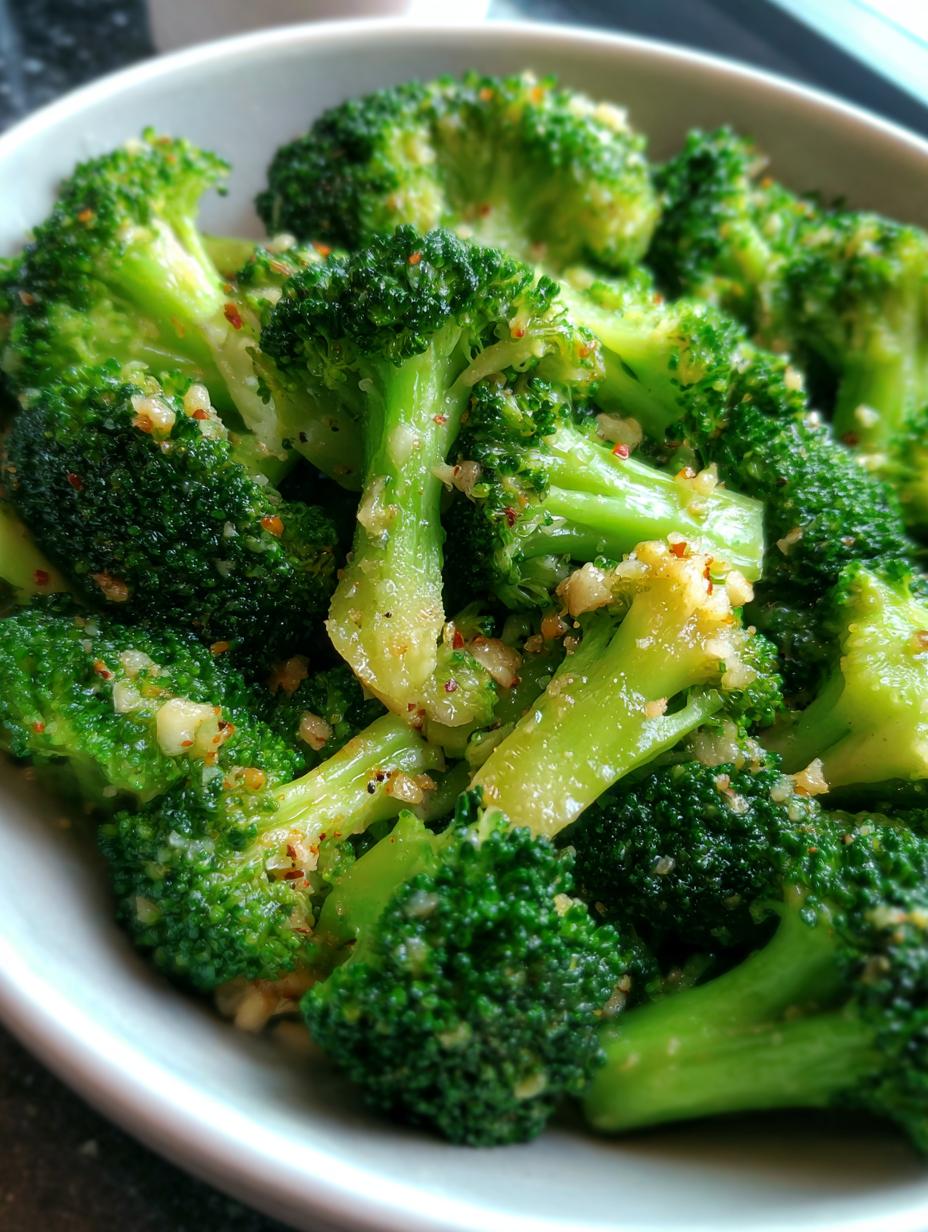 fried broccoli recipe