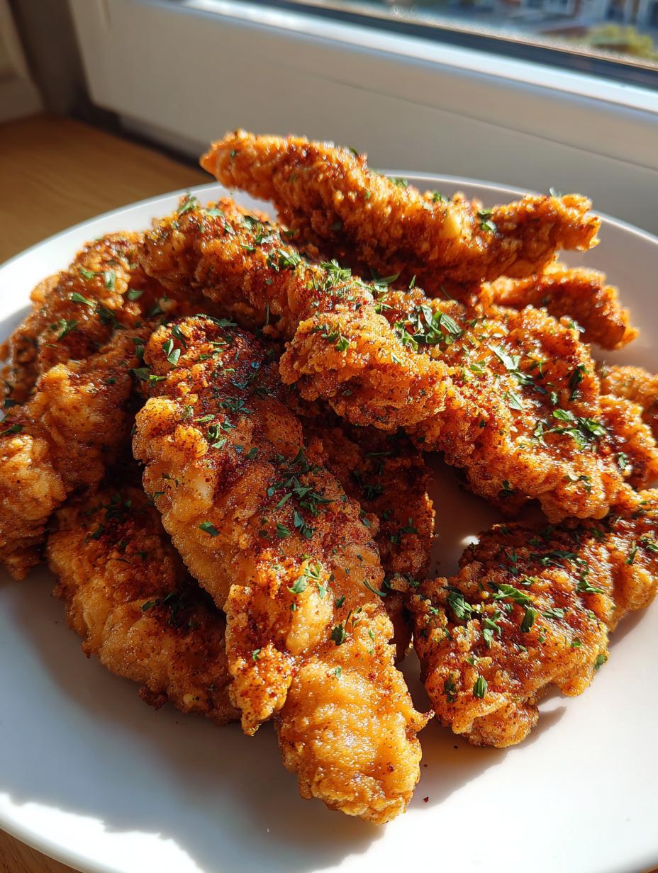 fried chicken tenders - detail 1