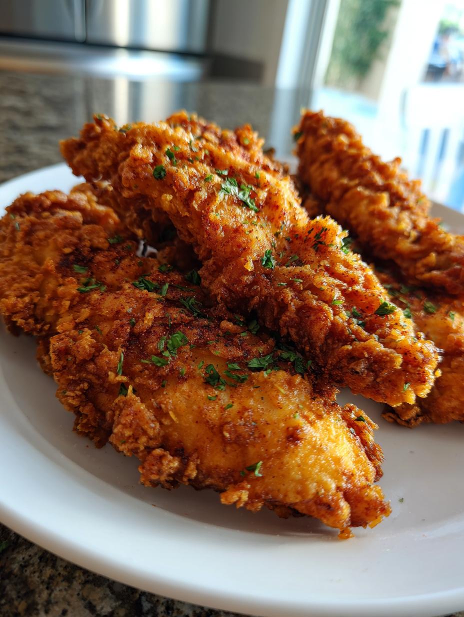 fried chicken tenders