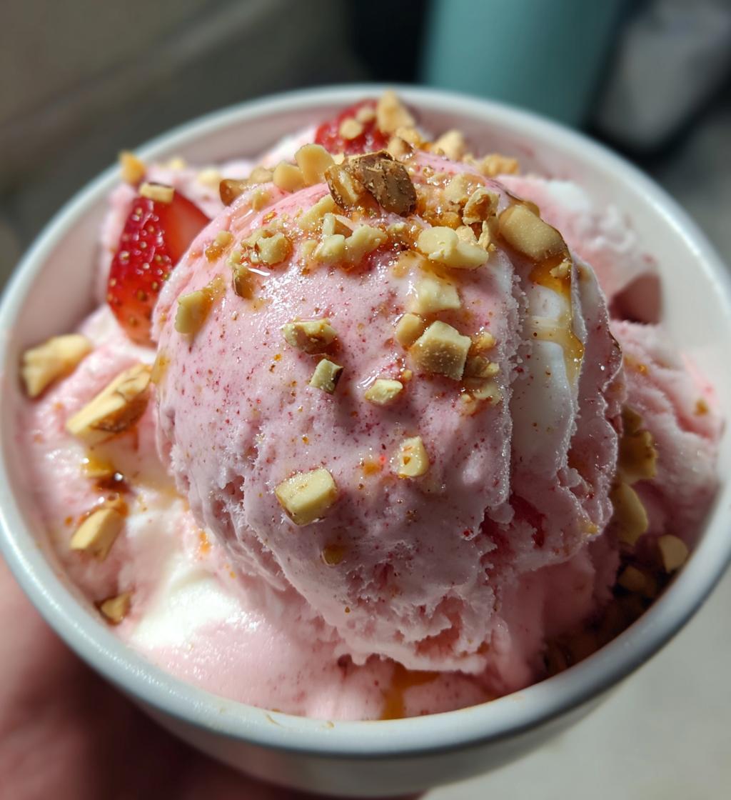 frozen strawberry desserts