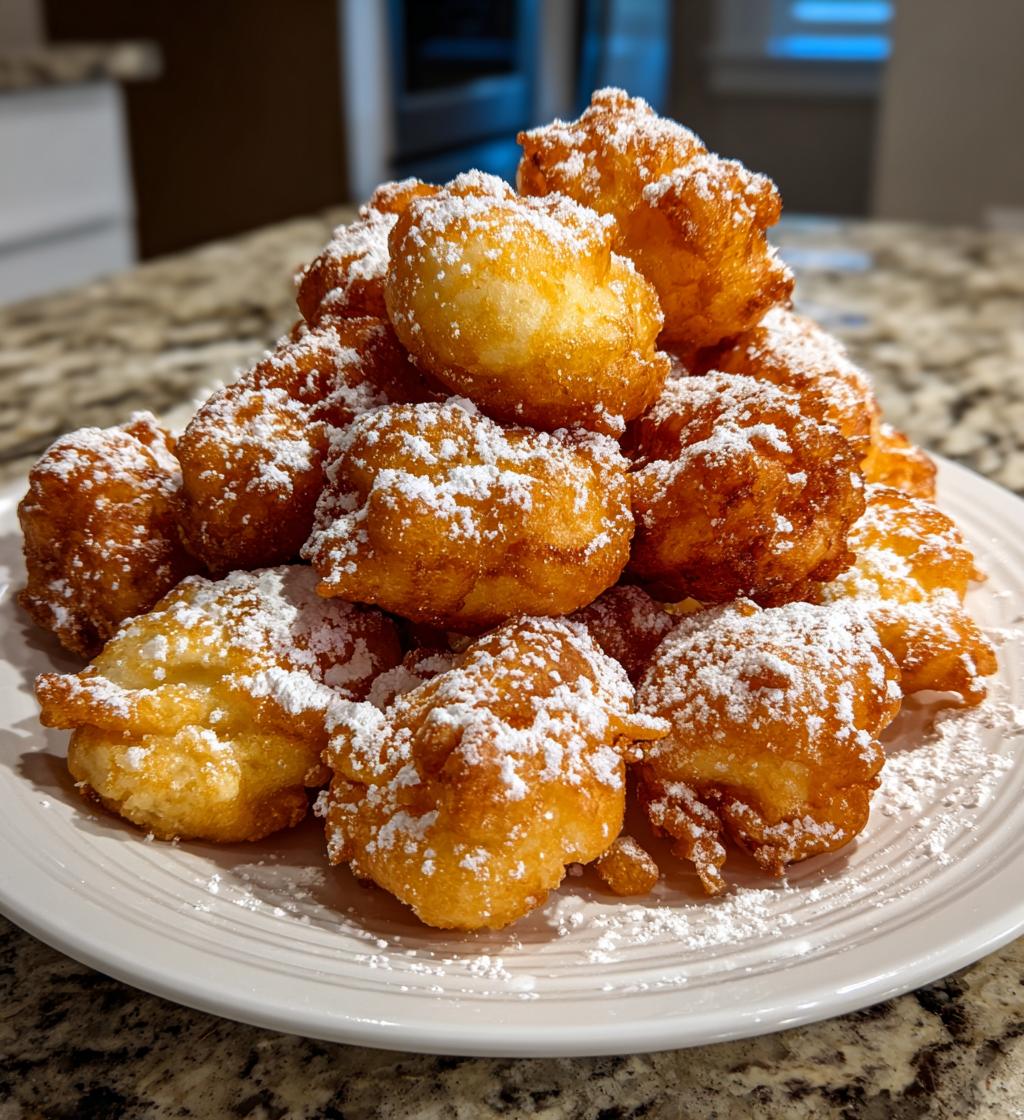 funnel cake bites recipe - detail 1