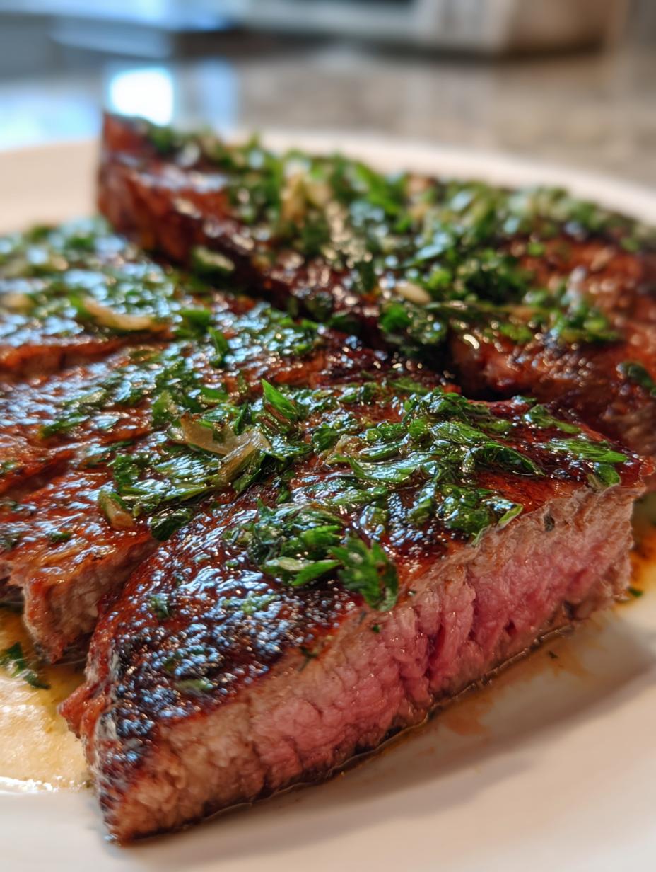 garlic butter brazilian steak