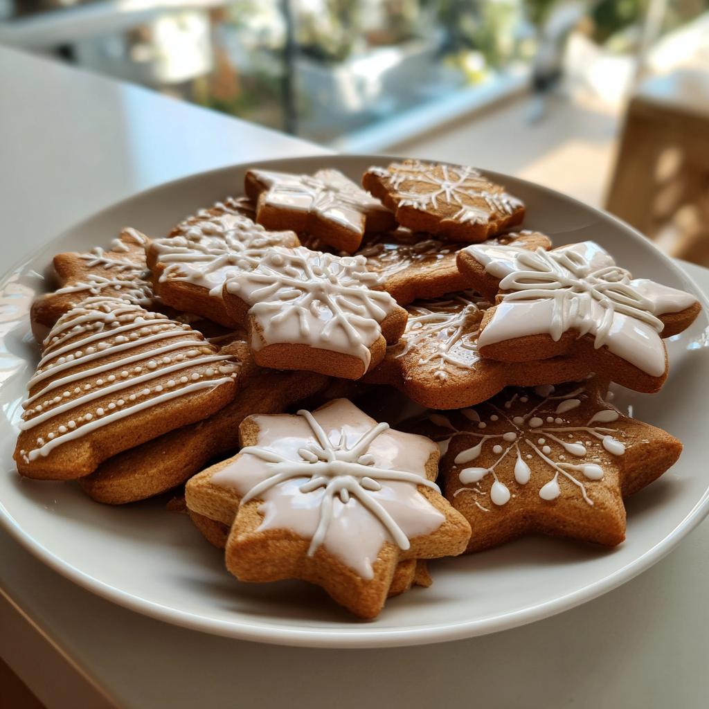 german gingerbread cookies - detail 1