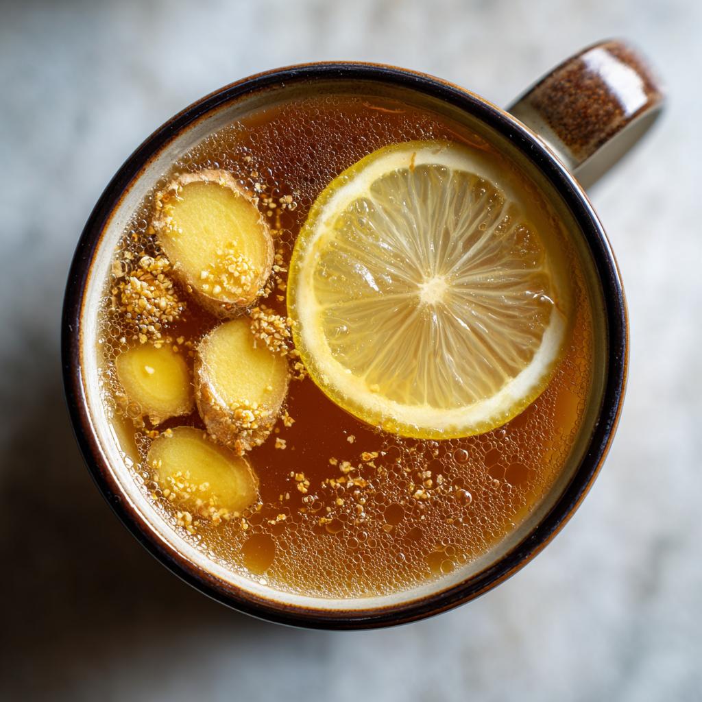 ginger spice infusion - detail 1