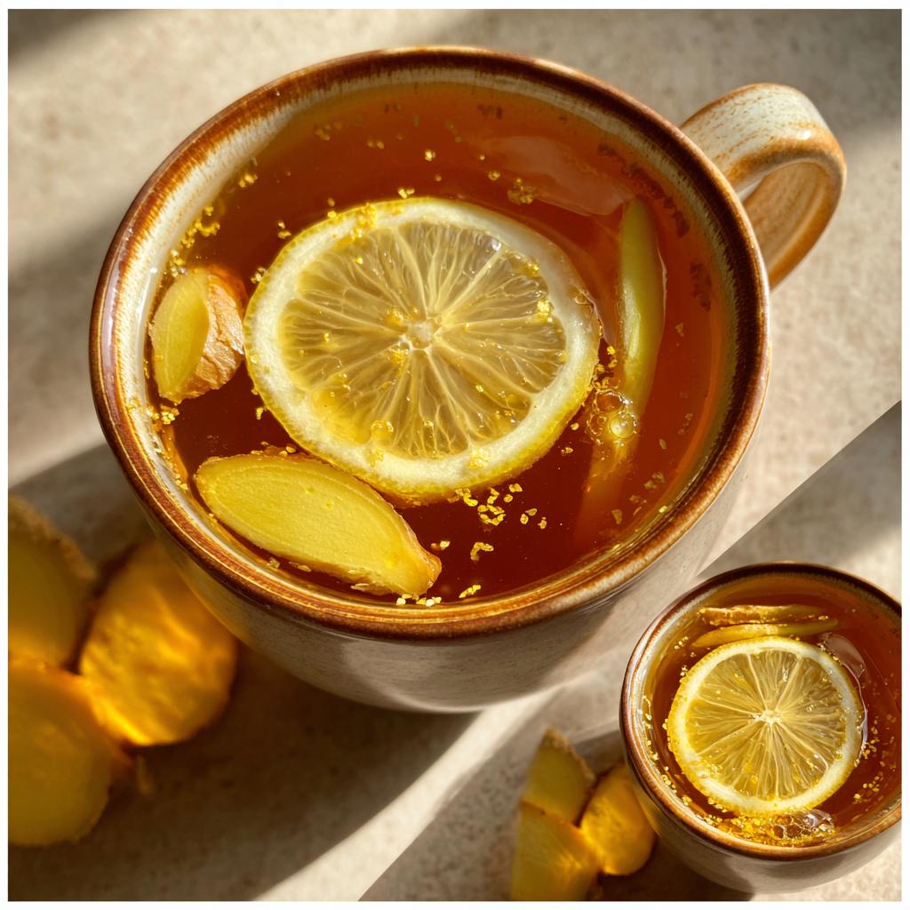 ginger spice infusion