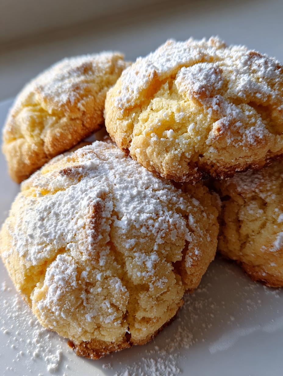 gooey butter cookies