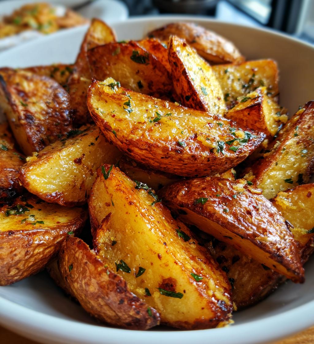 greek lemon potatoes - detail 1