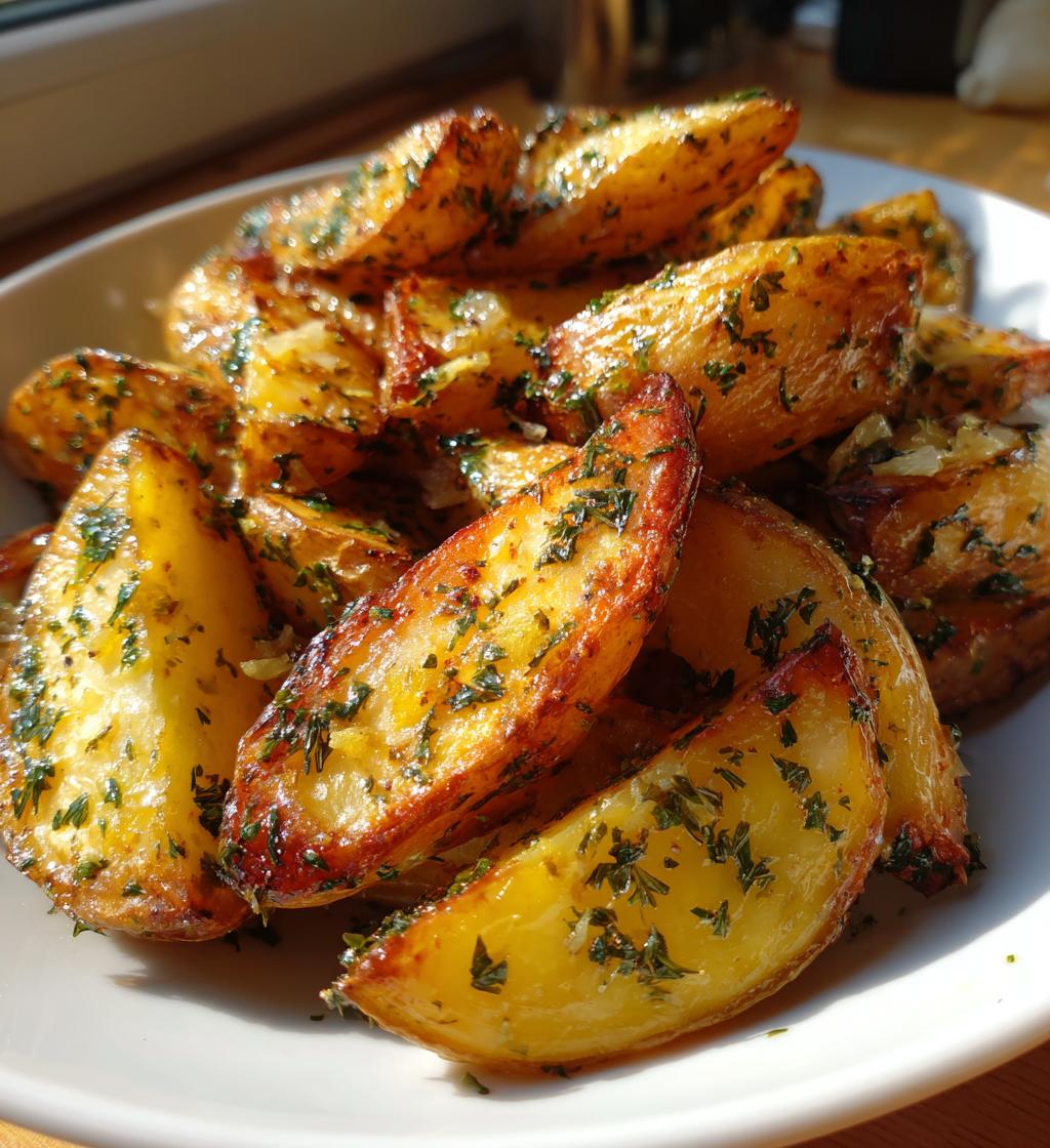 greek lemon potatoes