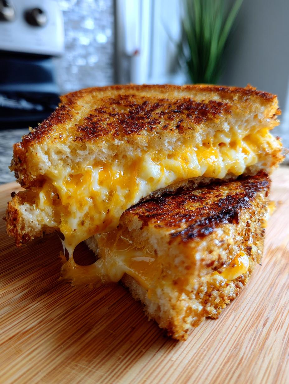grilled cheese - detail 1