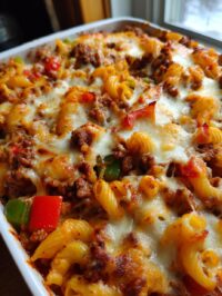 ground beef casserole