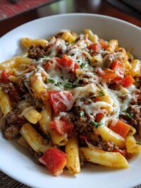 ground beef lunch recipes