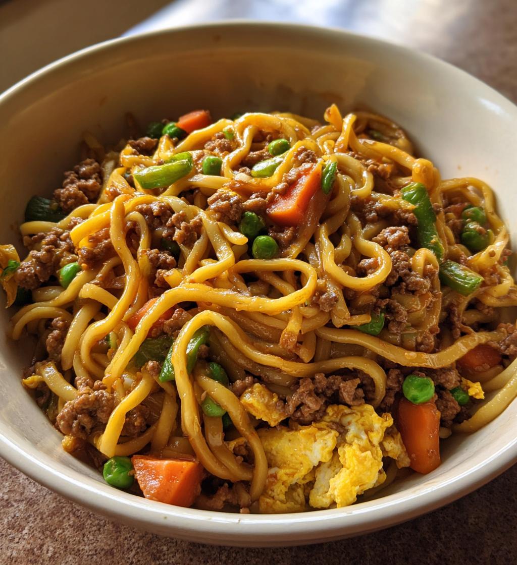 ground beef noodles