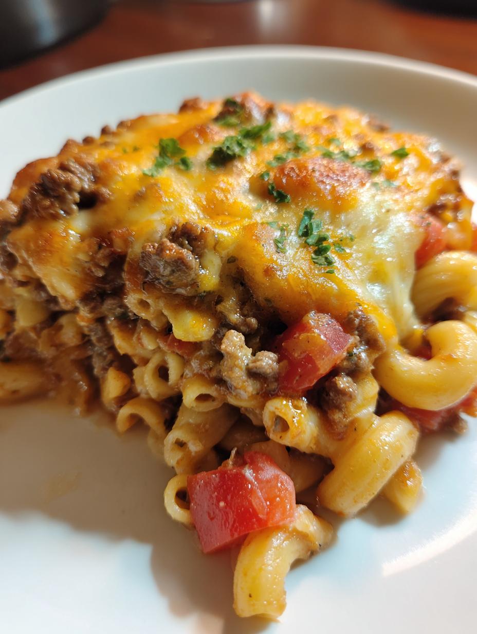 hamburger casserole recipes