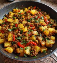 hamburger hash recipe