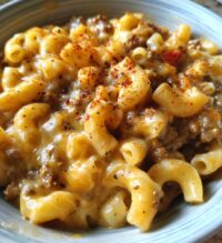 hamburger help homemade