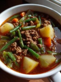 hamburger soup recipe