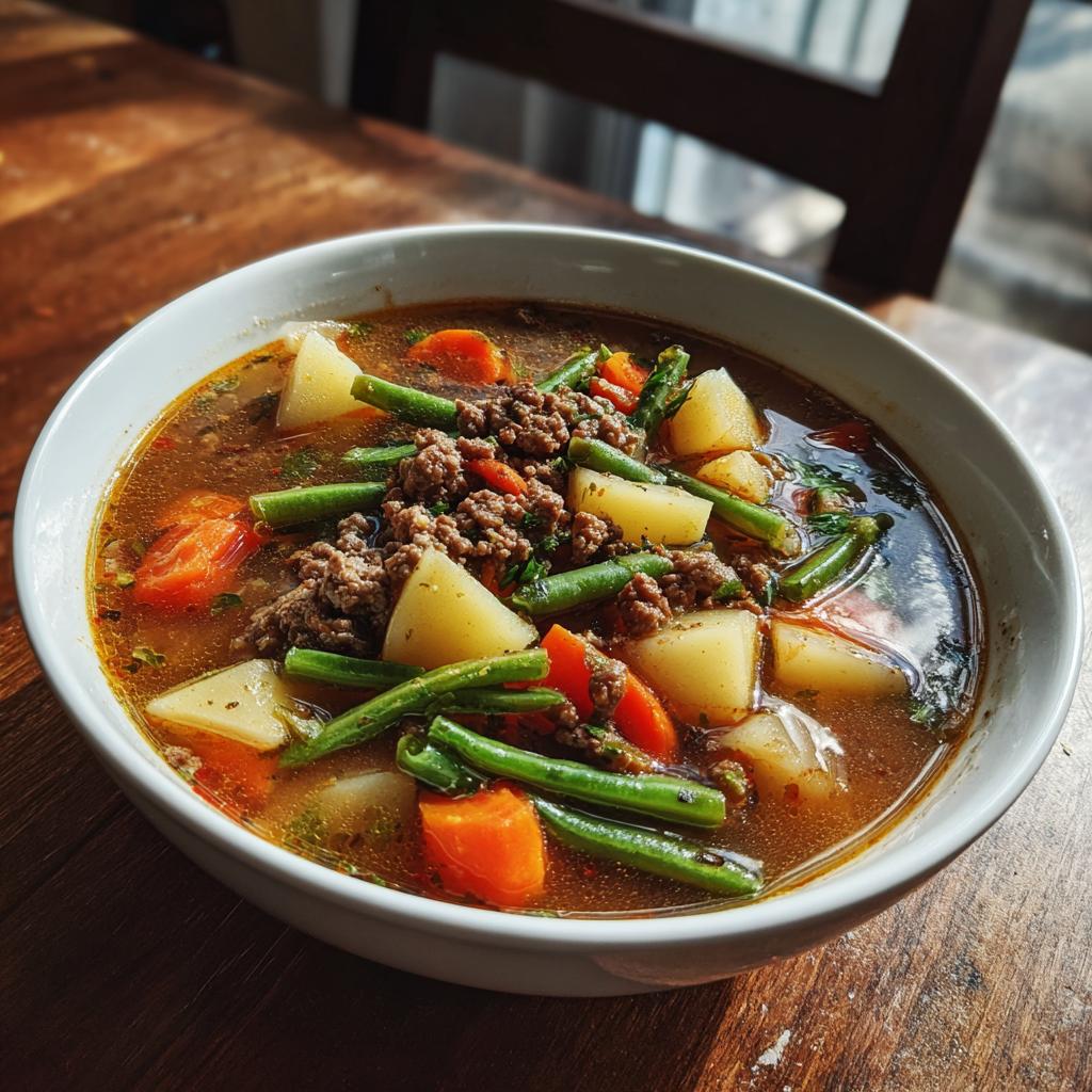 hamburger soup