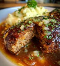 hamburger steak