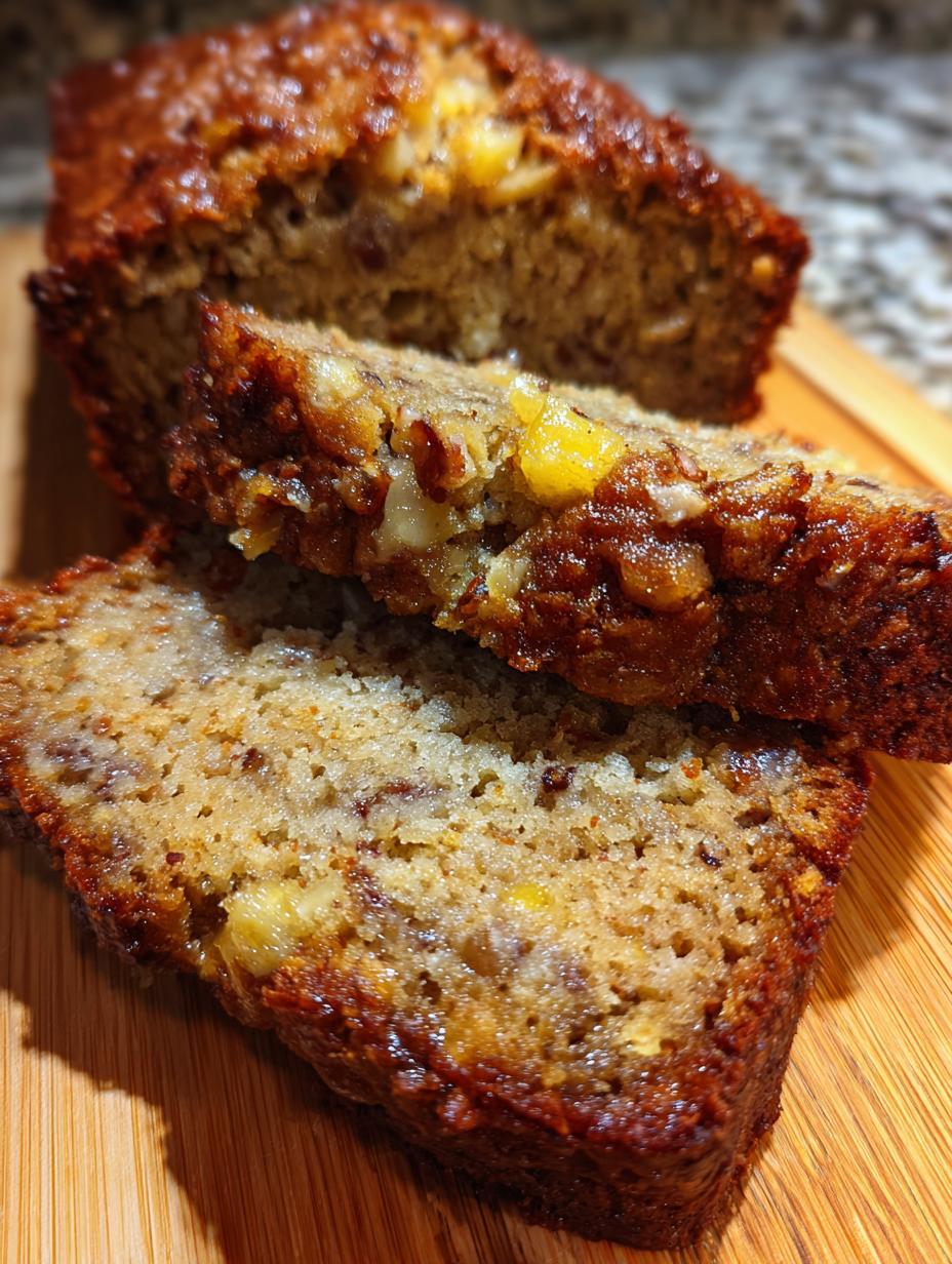 hawaiian banana bread recipe - detail 1