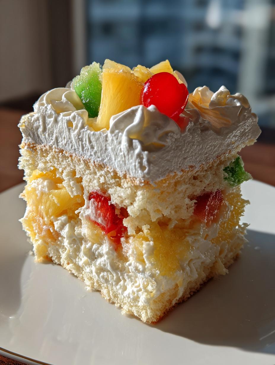 hawaiian cake recipe with whipped cream