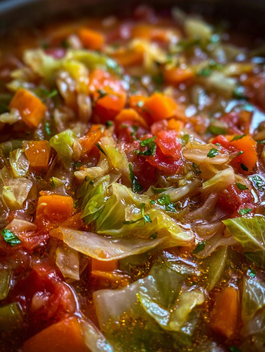 healthy cabbage soup