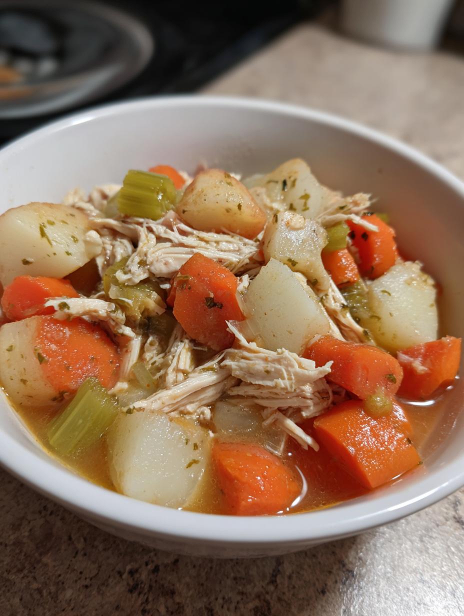 healthy crockpot dinners - detail 1