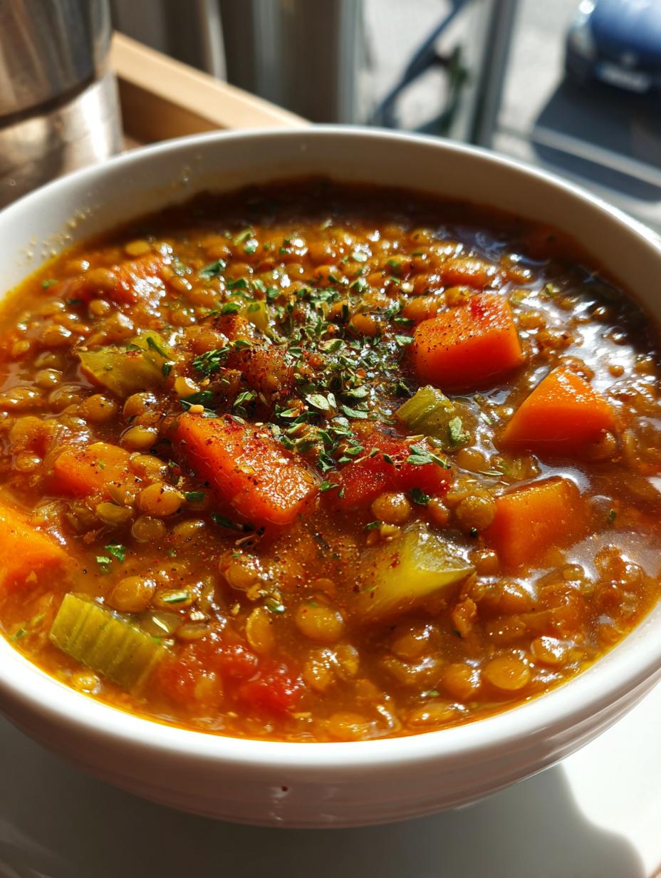 healthy high protein soups - detail 1