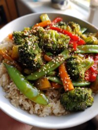 high fiber asian recipes