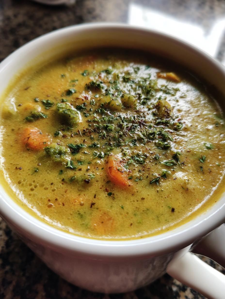high protein blended soup recipes - detail 1