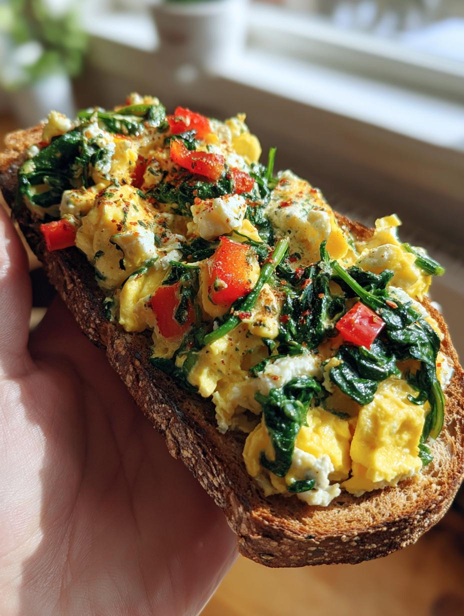 high protein breakfast - detail 1