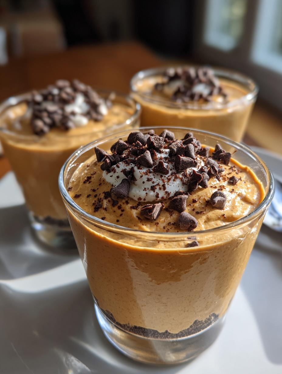 high protein desserts