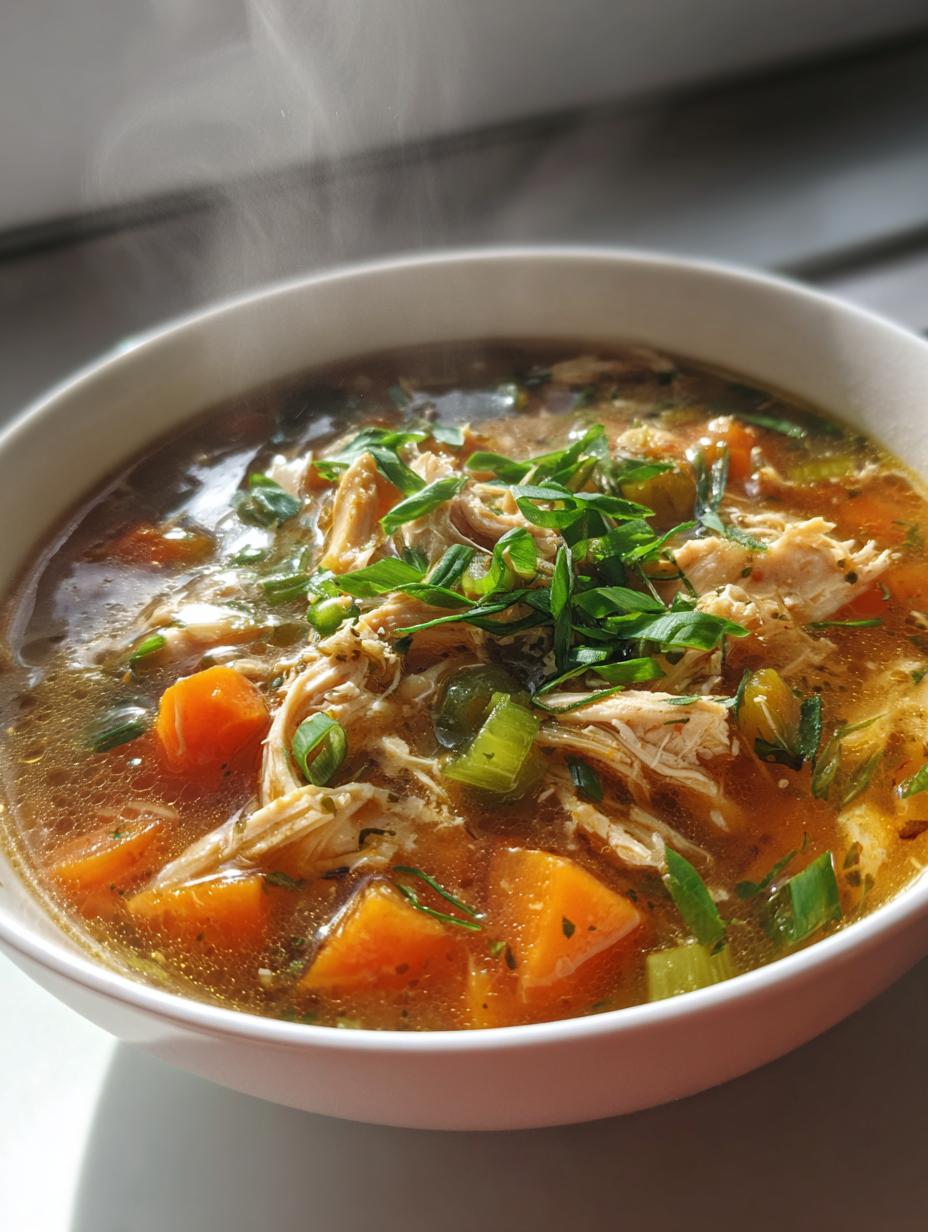 high protein soups - detail 1