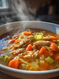 high protein soups
