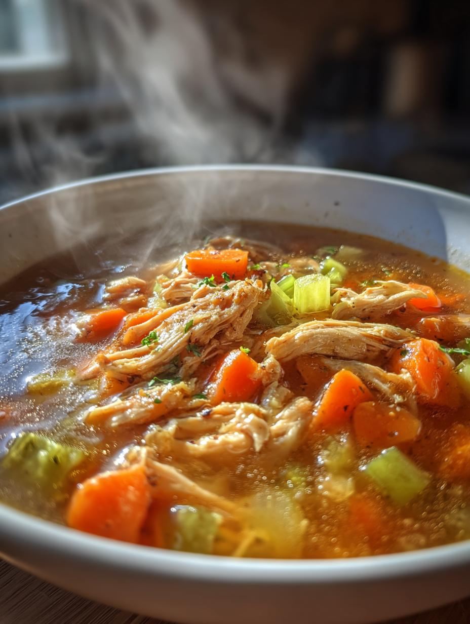 high protein soups