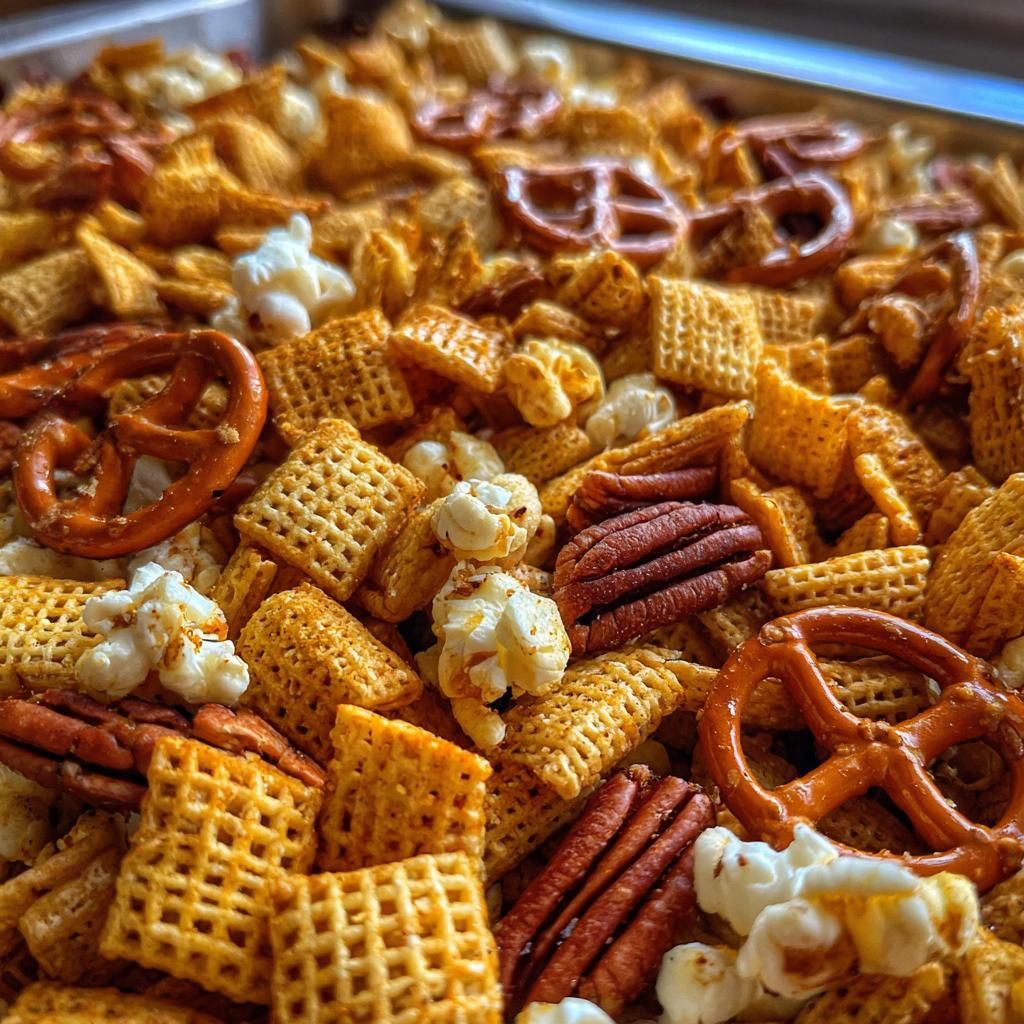 holiday chex mix recipes