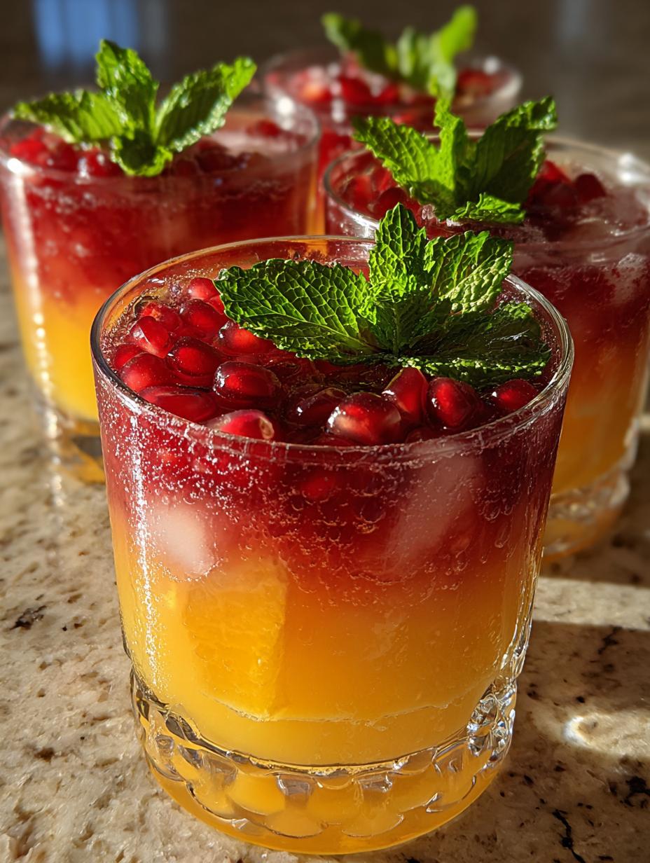 holiday party drinks