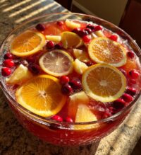 holiday punch recipe