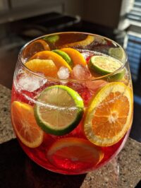 holiday punch recipes alcoholic