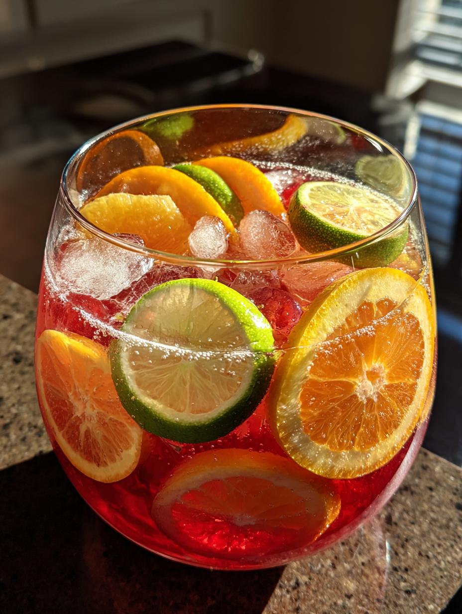 holiday punch recipes alcoholic