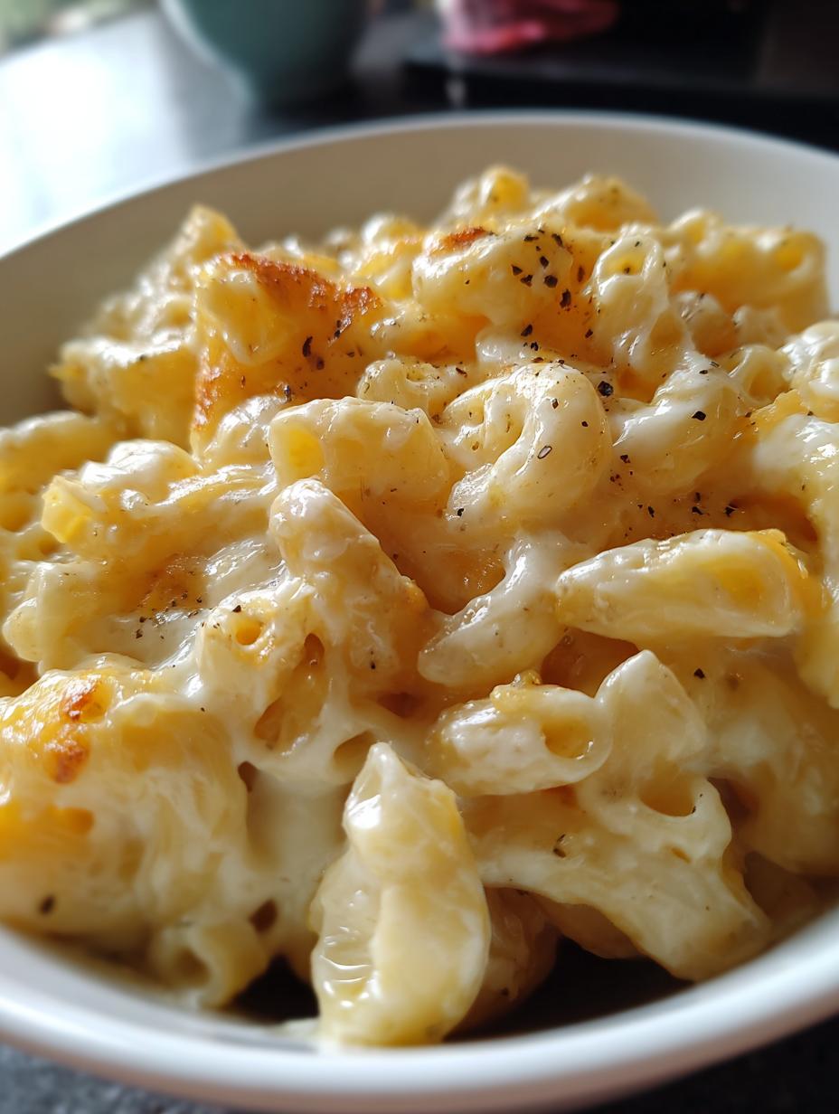 homemade mac and cheese
