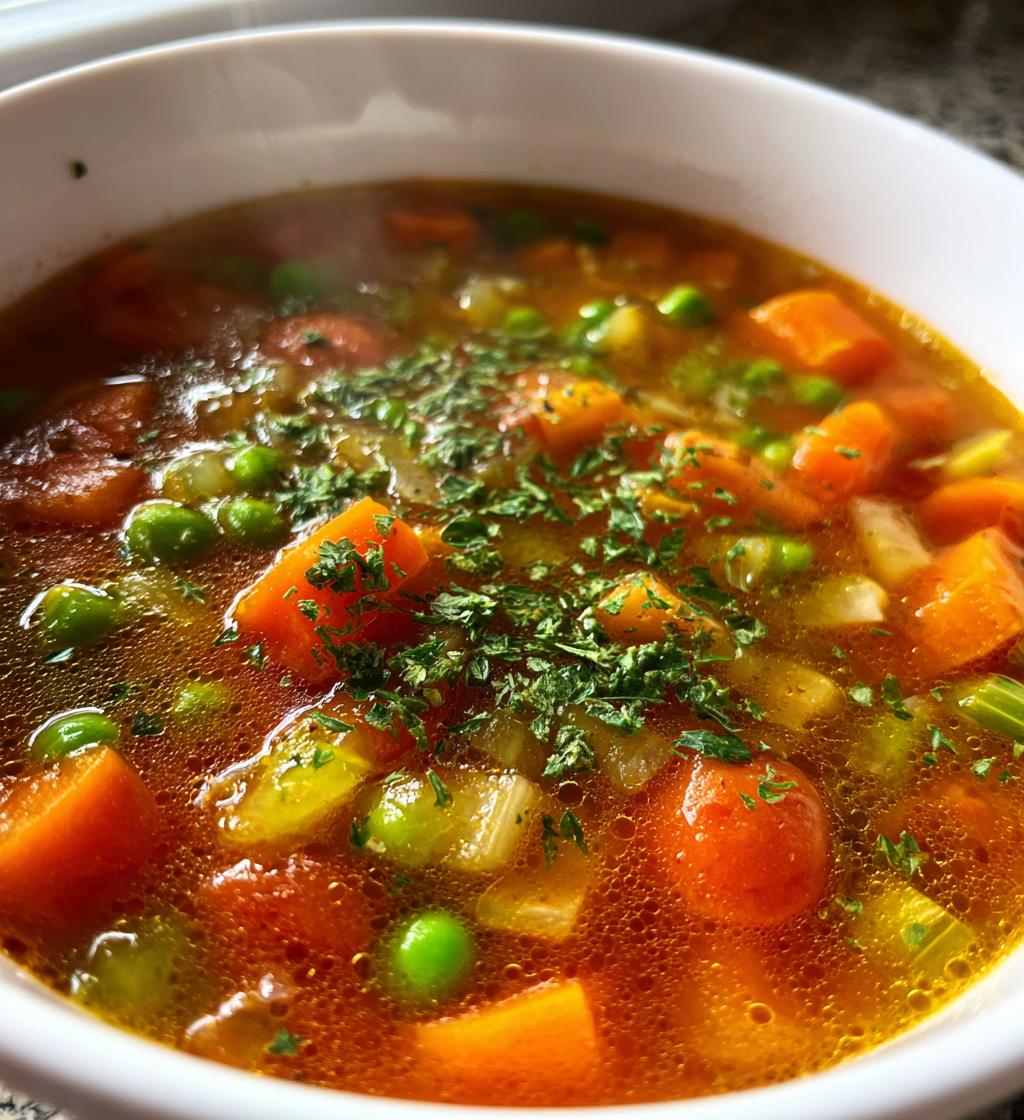 homemade soup recipe - detail 1