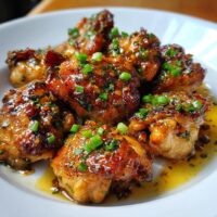 honey garlic chicken crock pot thighs easy recipes