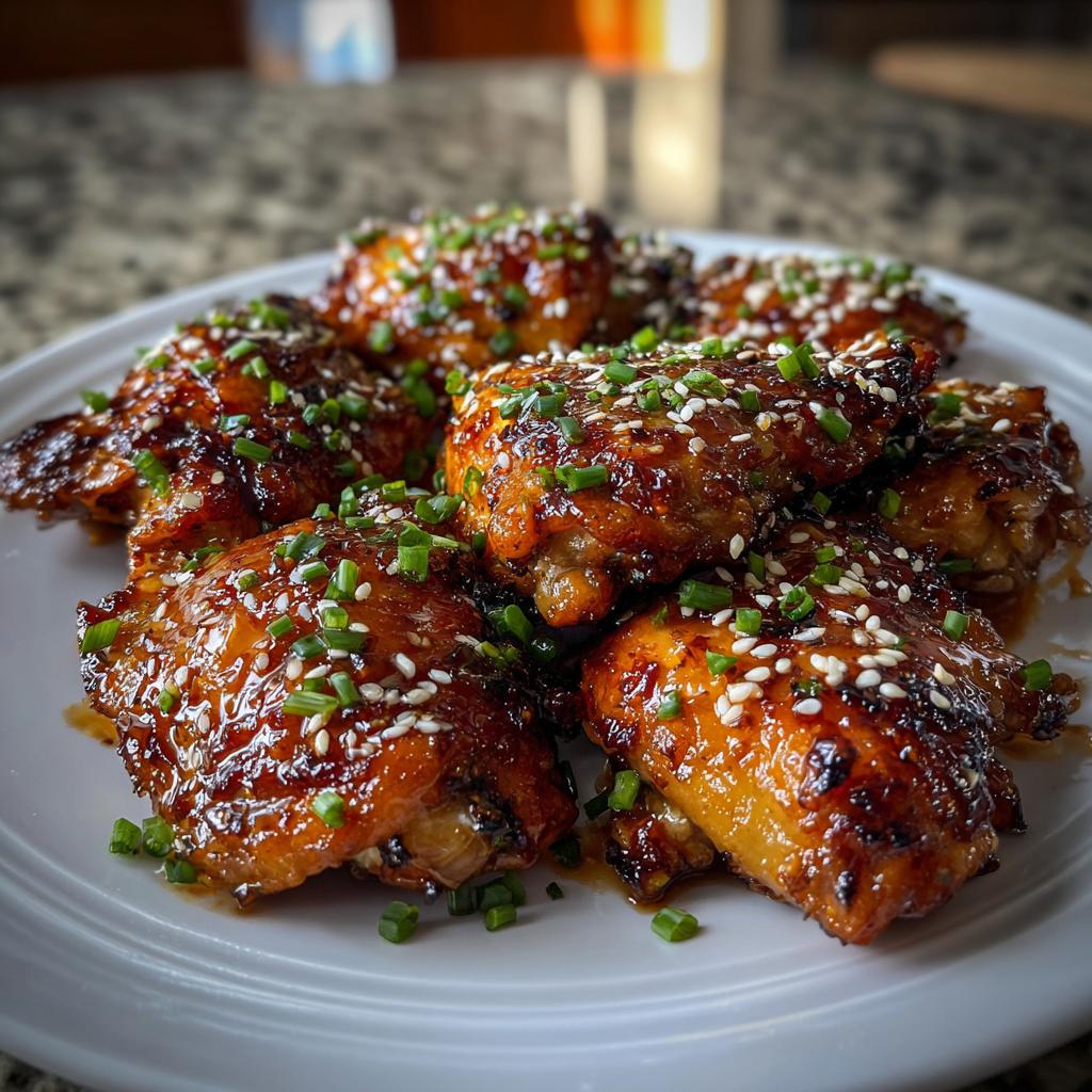 honey garlic chicken