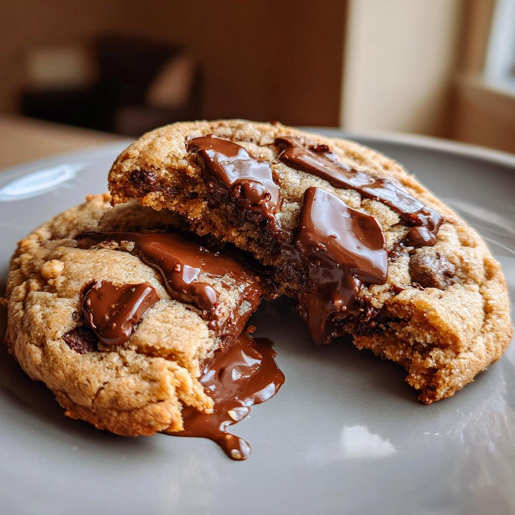 hot chocolate cookie - detail 1