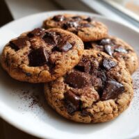 hot chocolate cookies